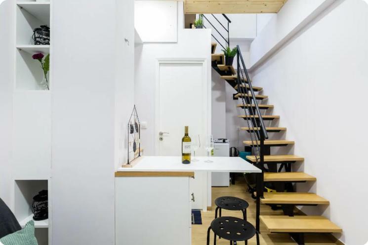Heart Of Athens Studio 25Sqm Exterior foto